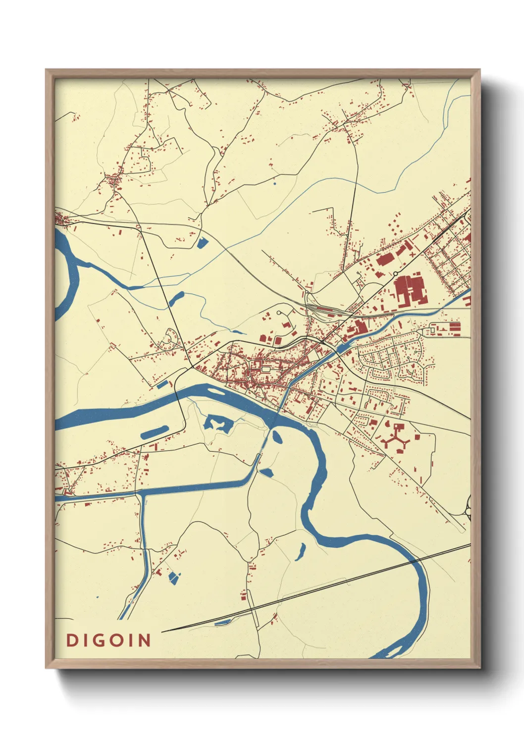 Un poster carteDigoin