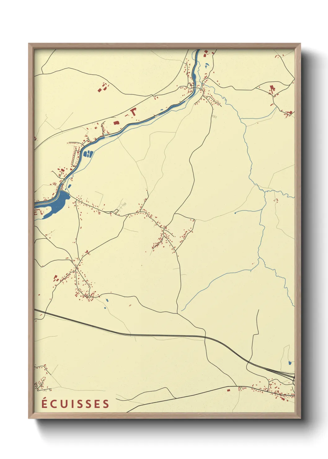 Un poster carteÉcuisses