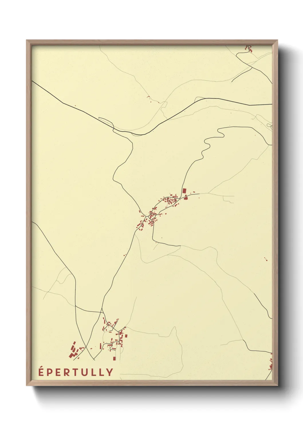 Un poster carteÉpertully