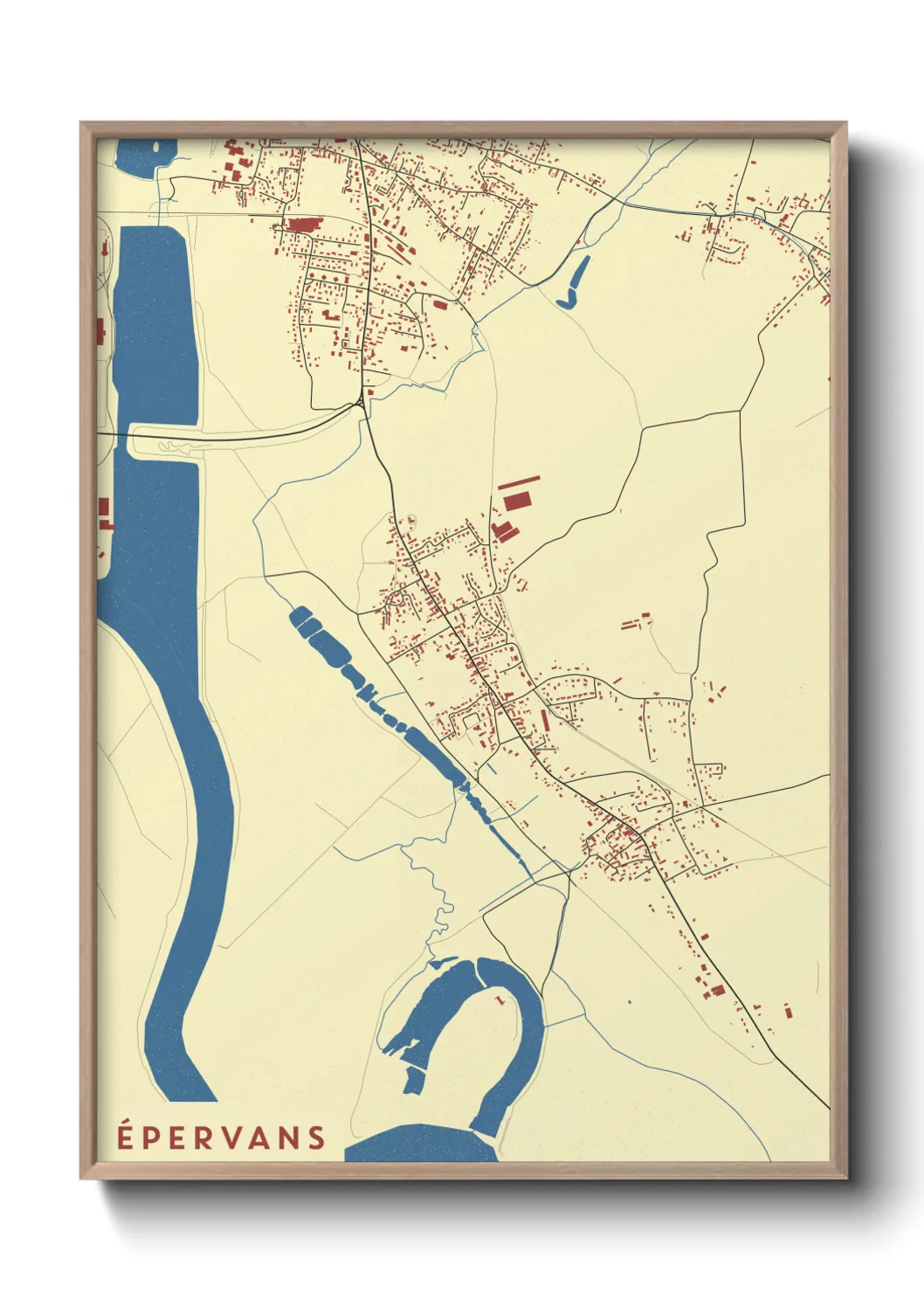 Un poster carteÉpervans