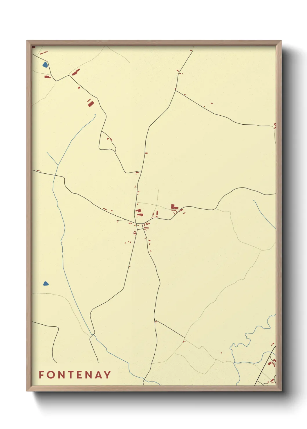 Un poster carteFontenay