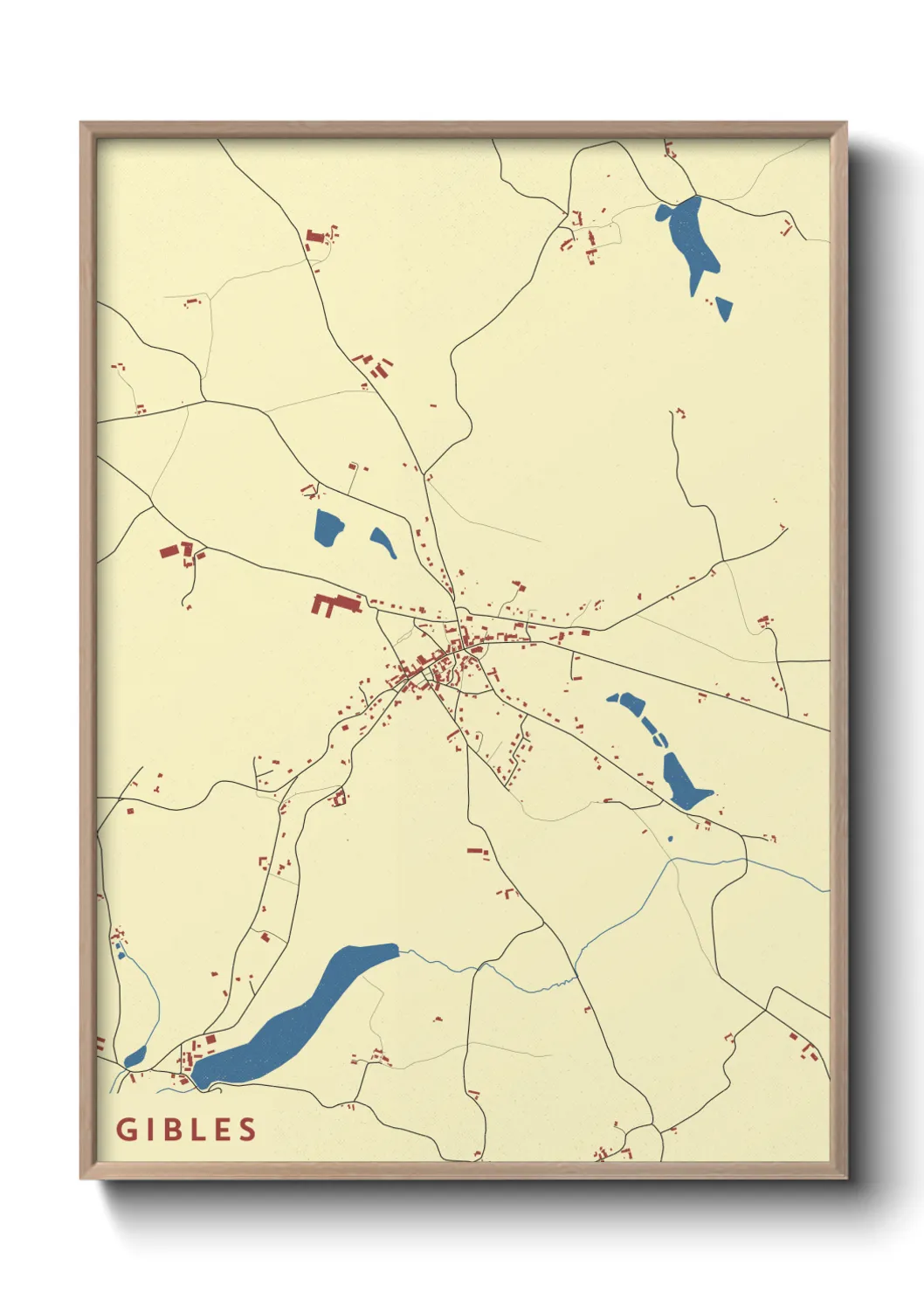 Un poster carteGibles