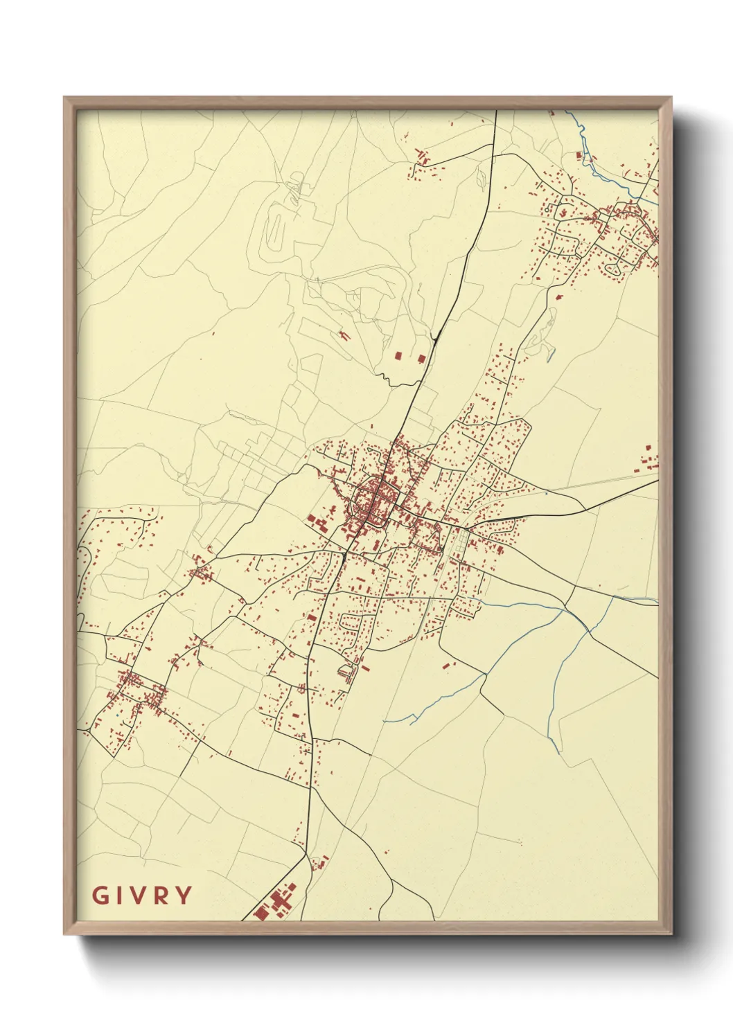 Un poster carteGivry