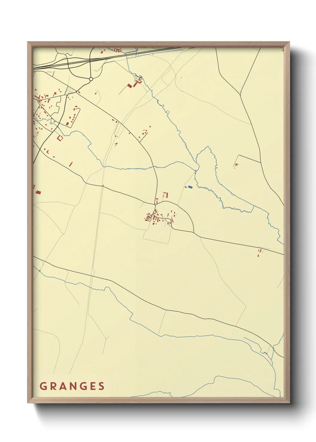 Un poster carteGranges