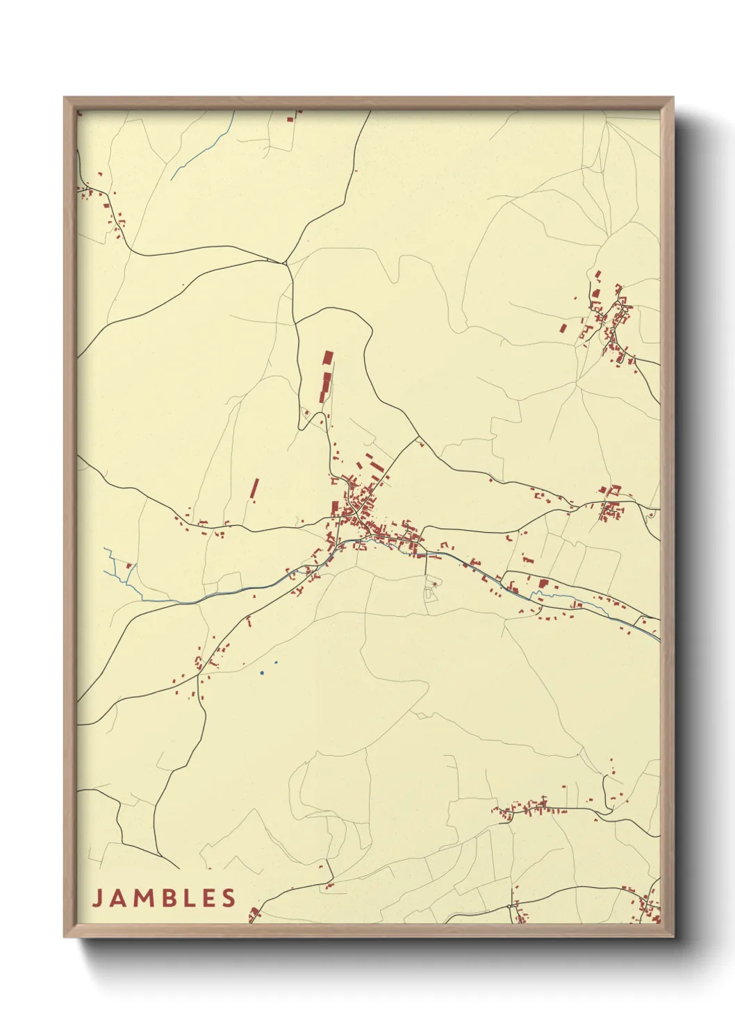 Un poster carteJambles