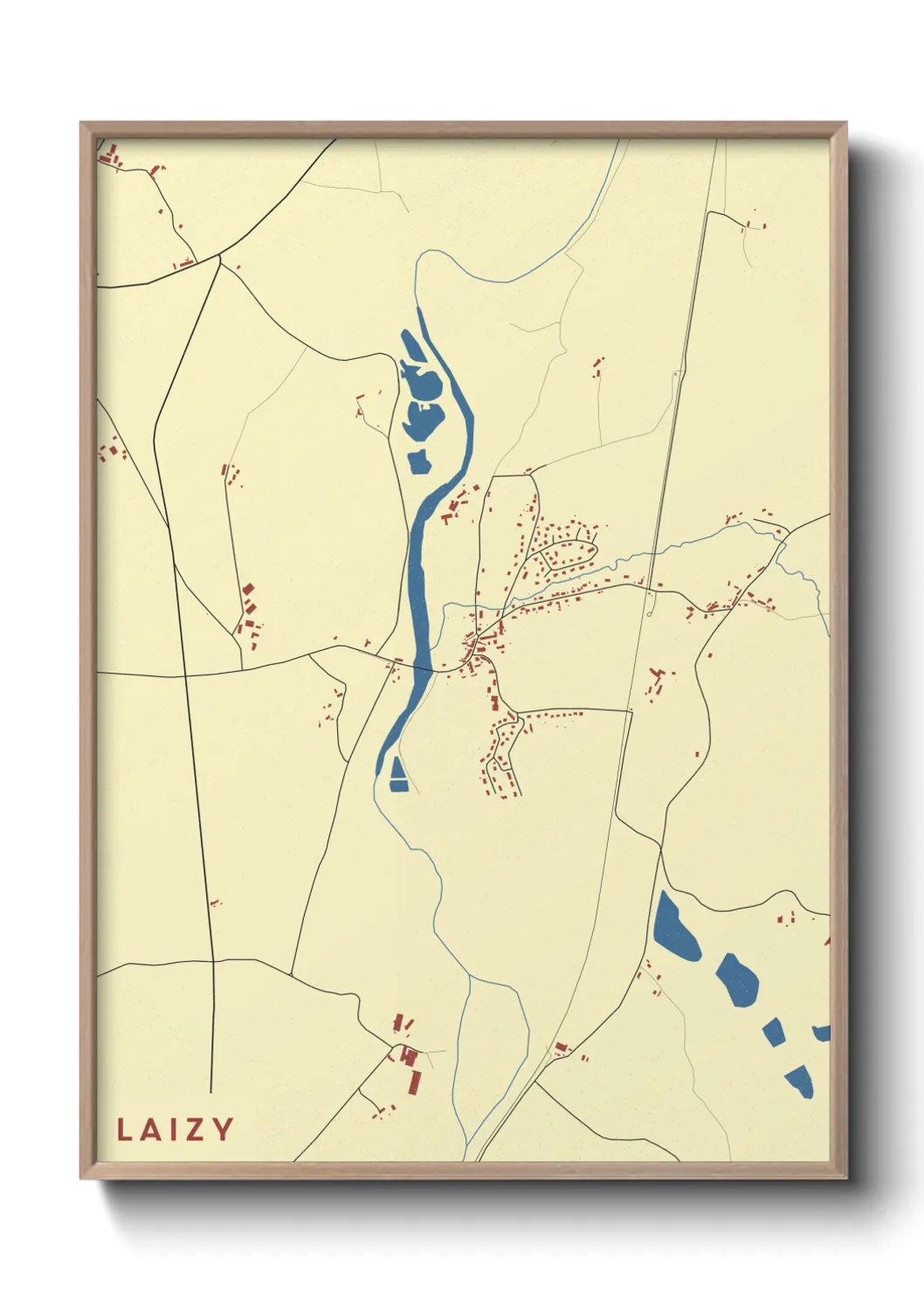 Un poster carteLaizy