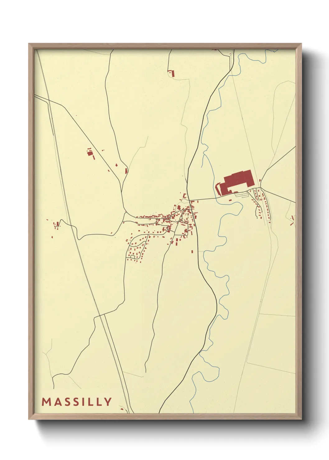 Un poster carteMassilly