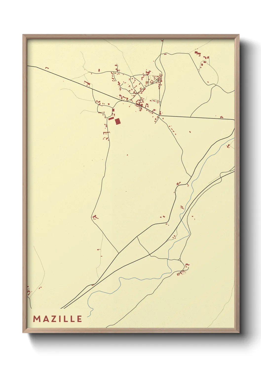 Un poster carteMazille