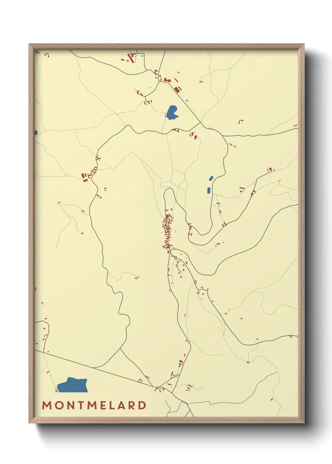 Un poster carteMontmelard