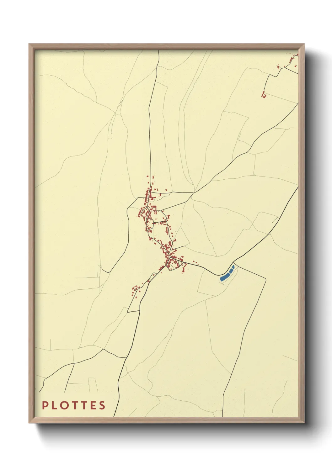 Un poster cartePlottes