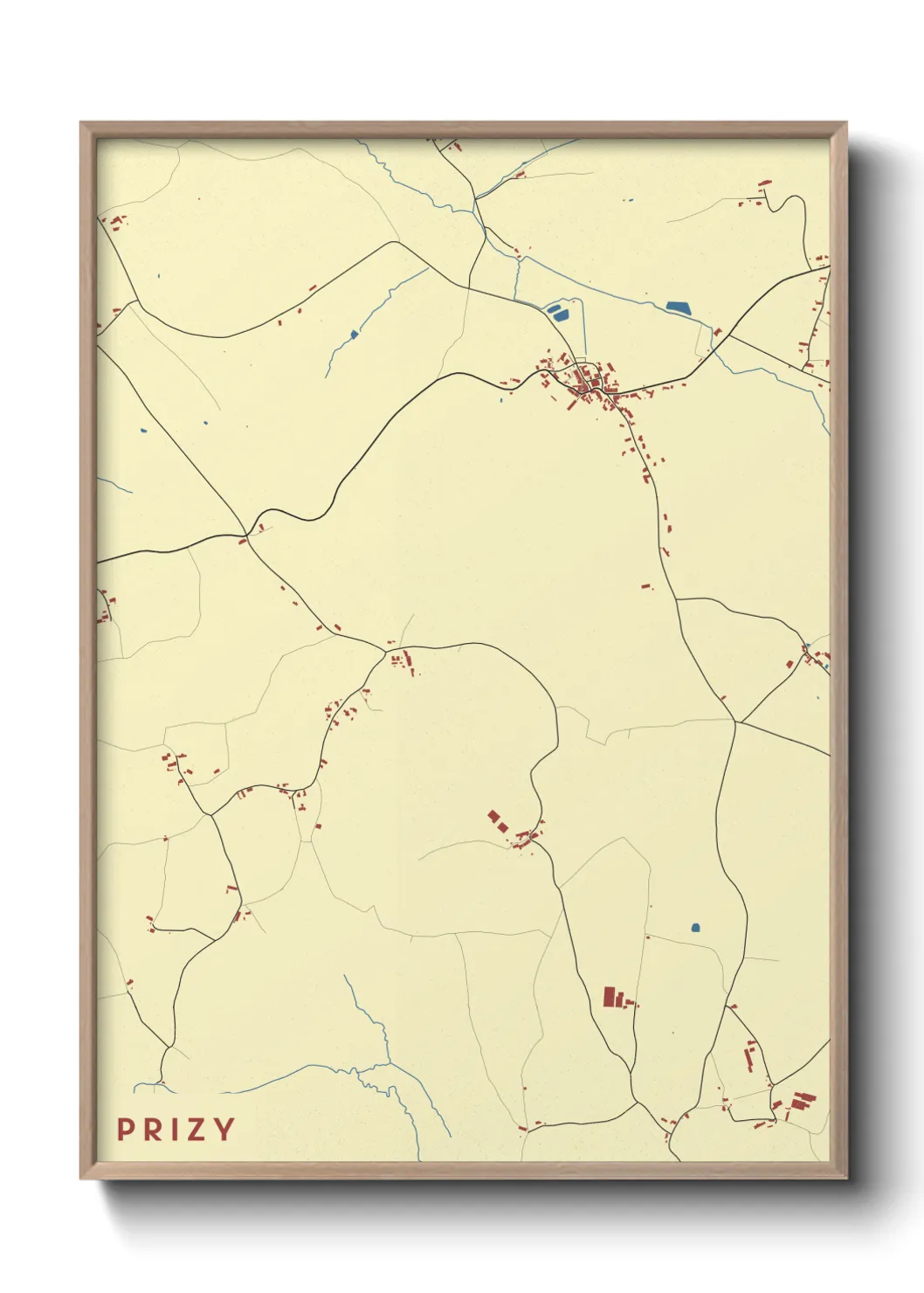 Un poster cartePrizy