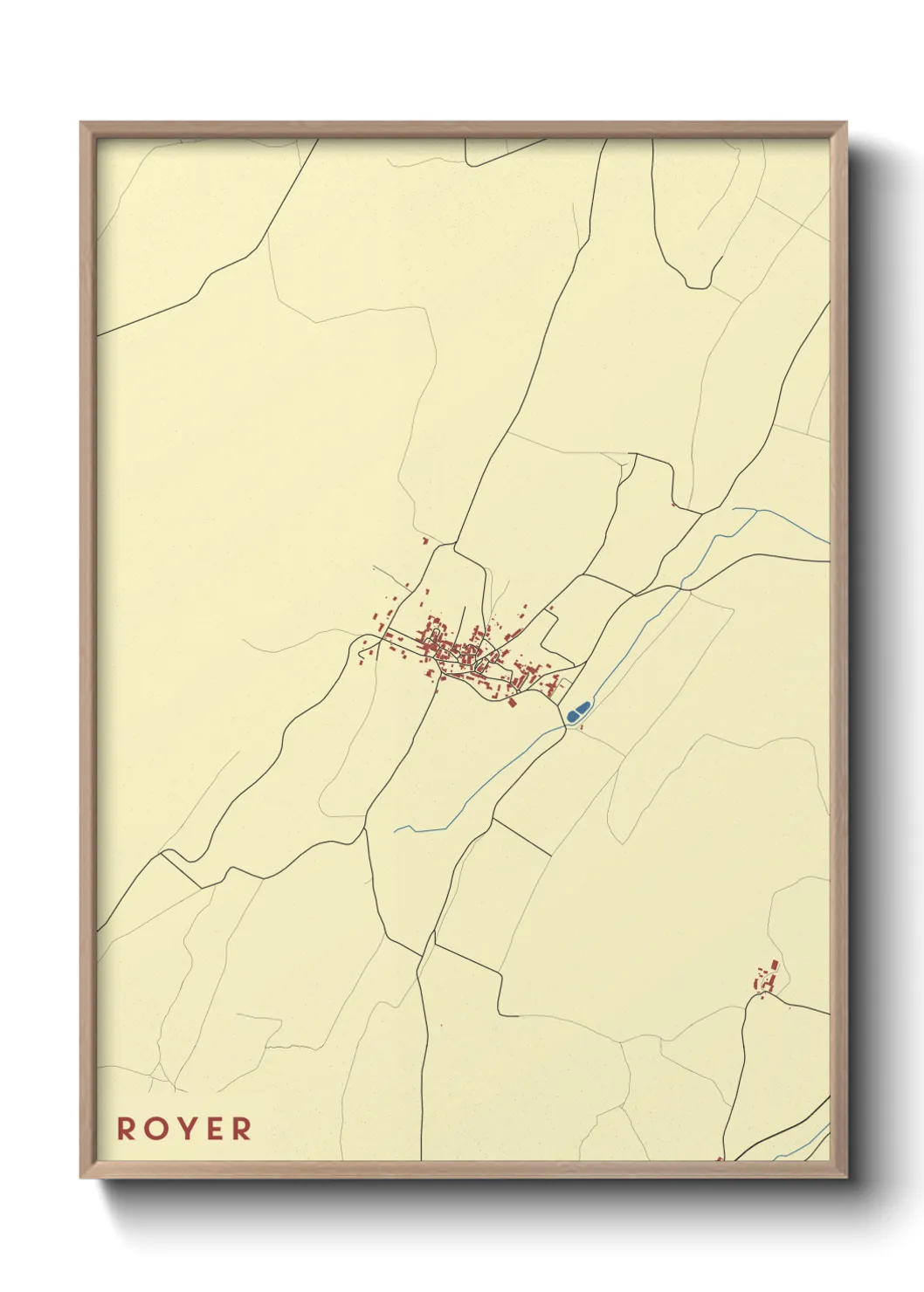 Un poster carteRoyer