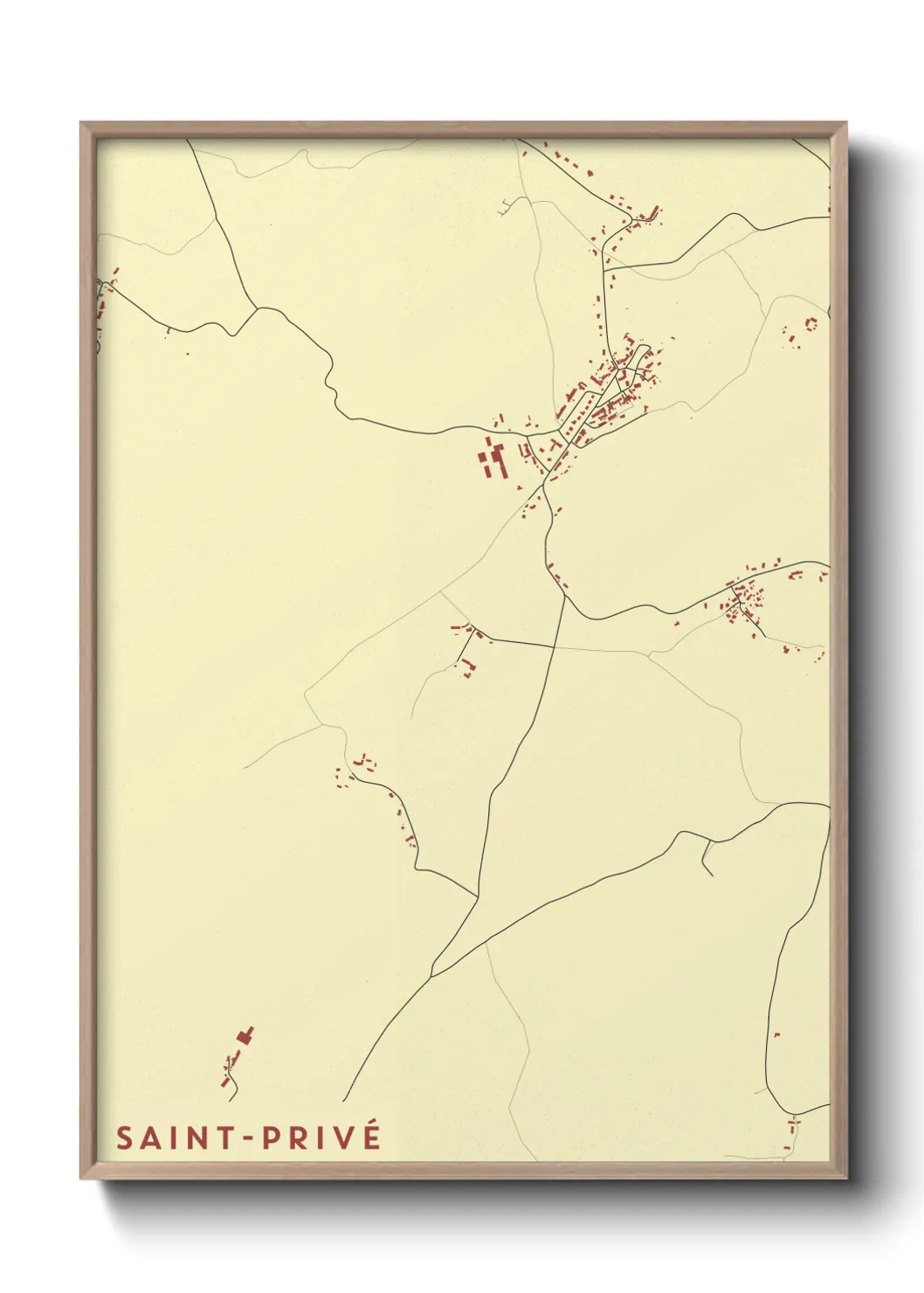 Un poster carteSaint-Privé