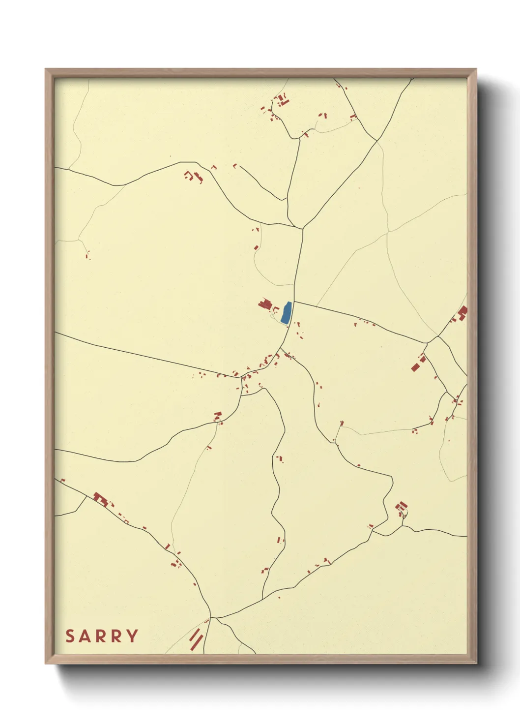 Un poster carteSarry