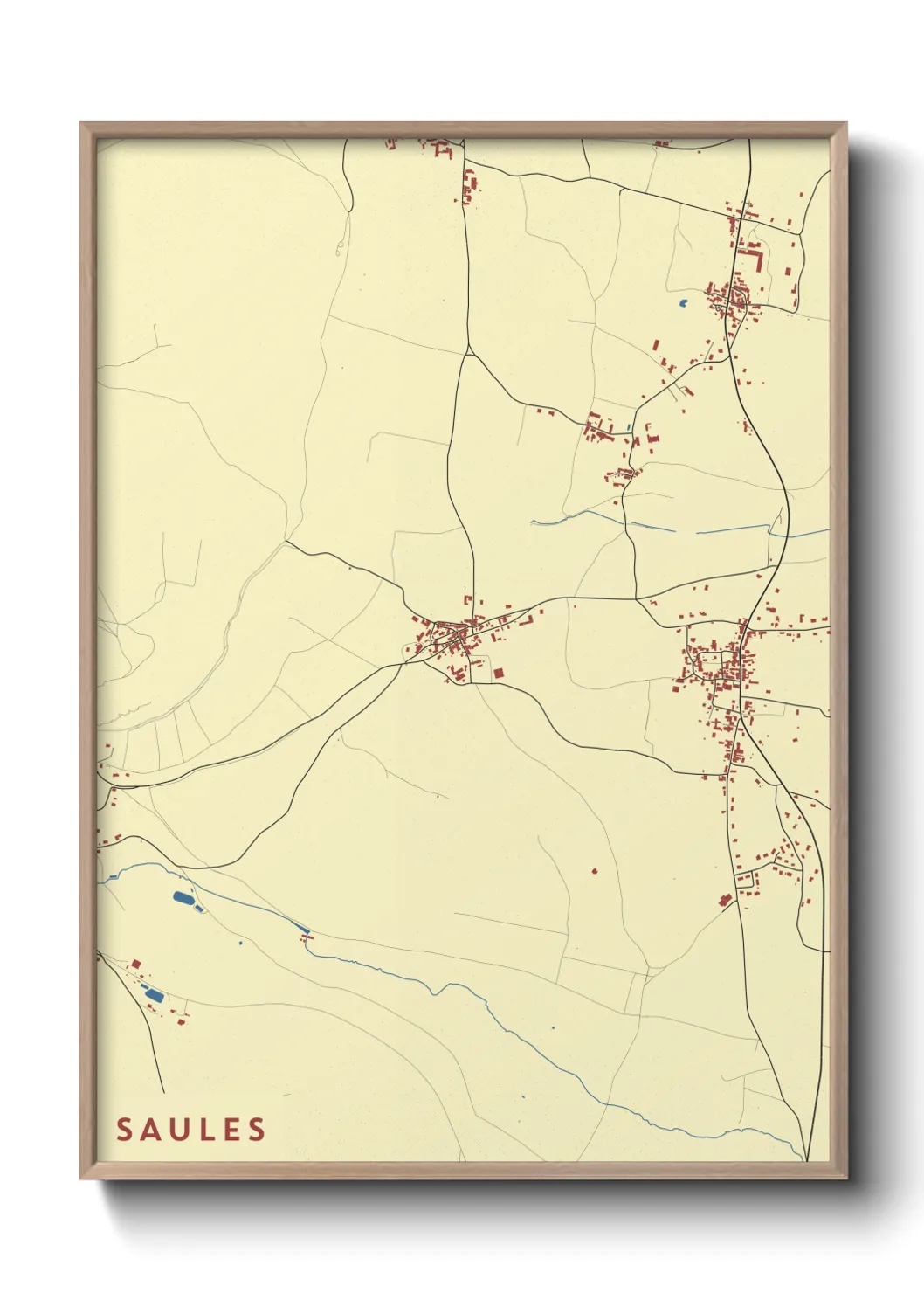 Un poster carteSaules