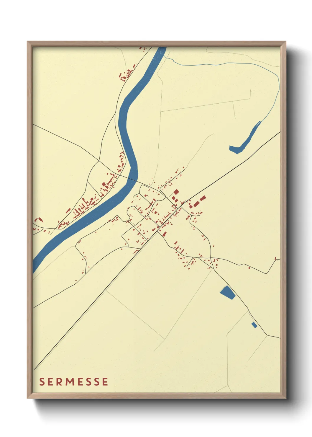 Un poster carteSermesse