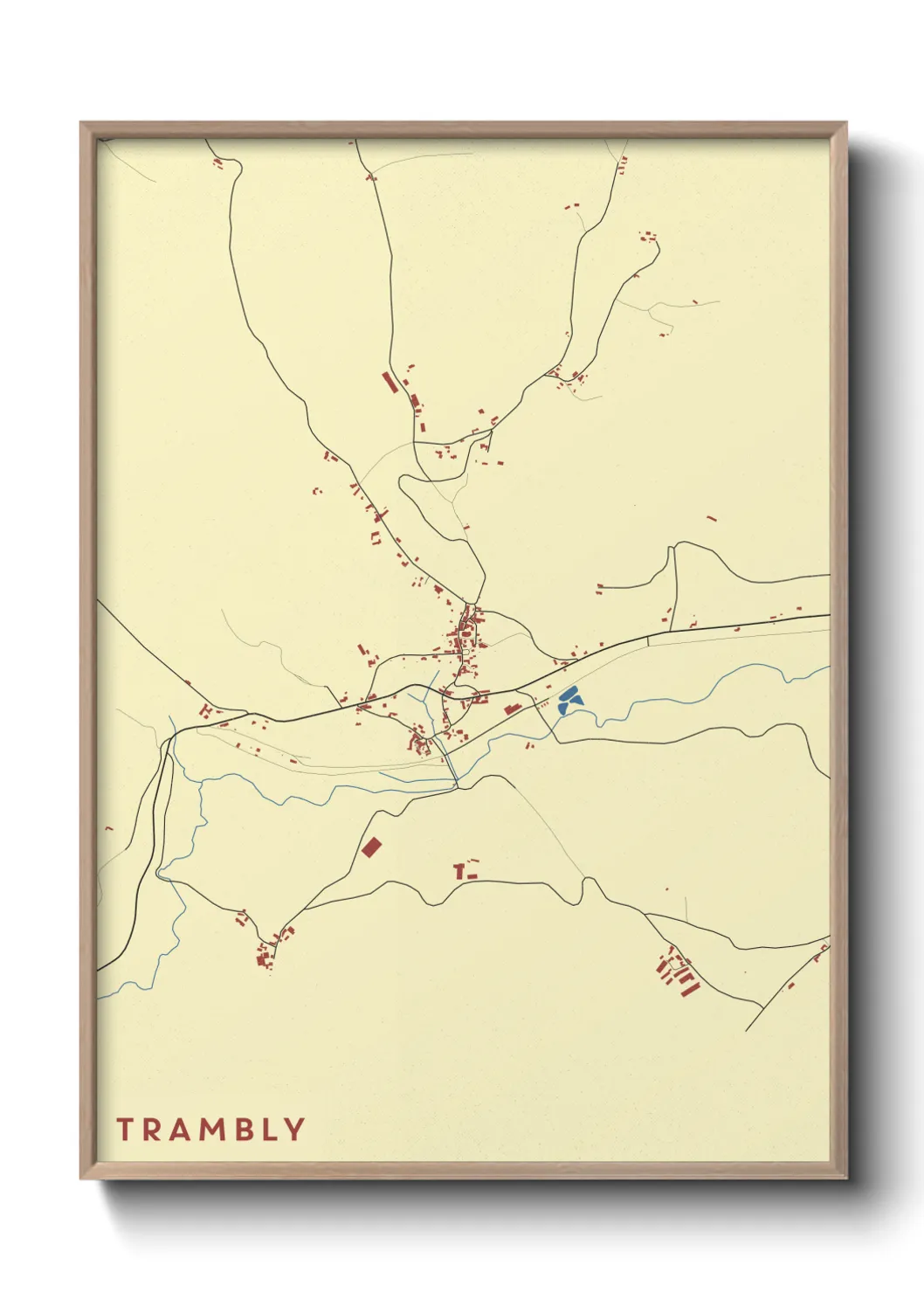 Un poster carteTrambly