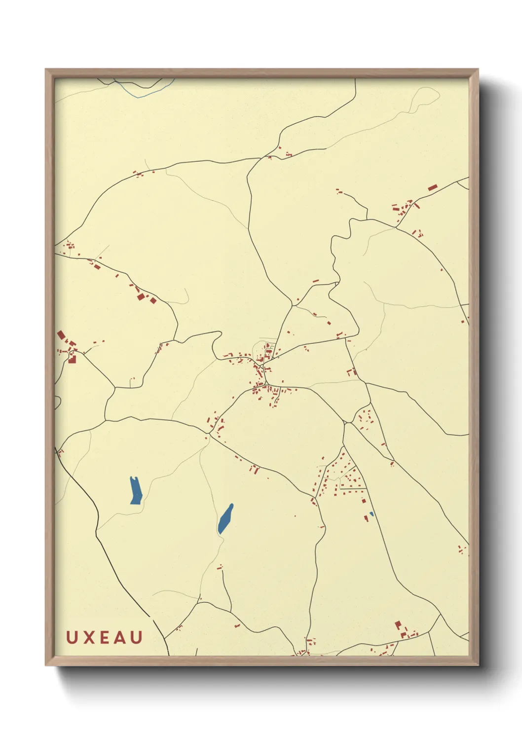 Un poster carteUxeau