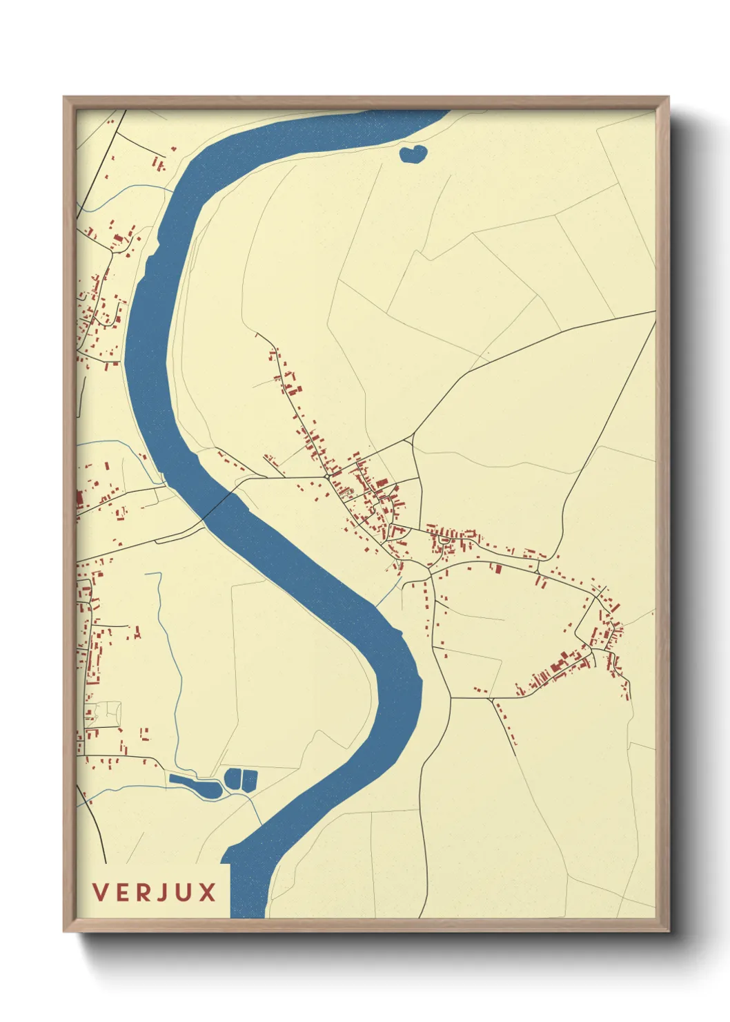 Un poster carteVerjux