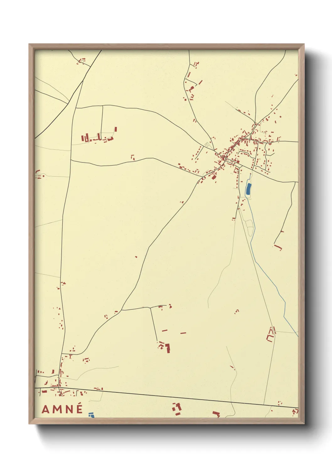 Un poster carteAmné