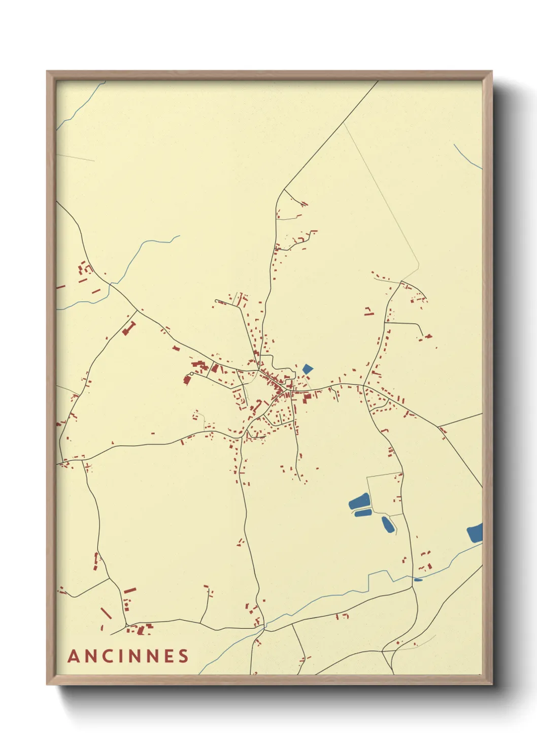 Un poster carteAncinnes