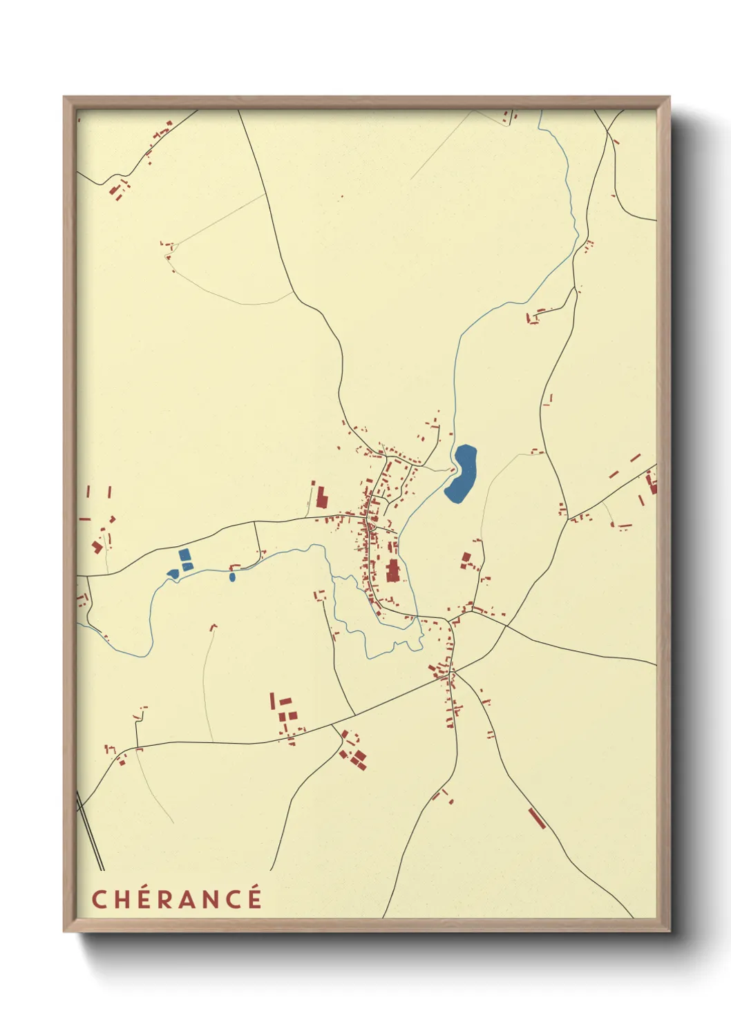 Un poster carteChérancé