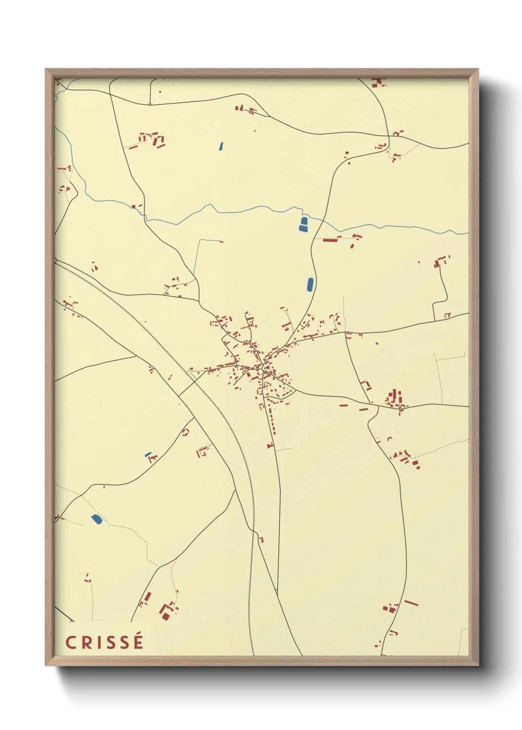 Un poster carteCrissé