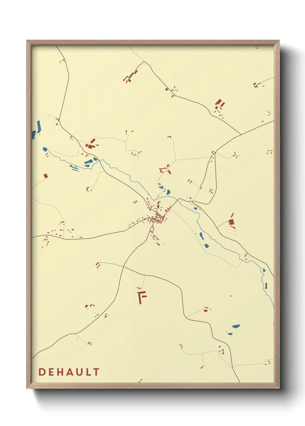 Un poster carteDehault