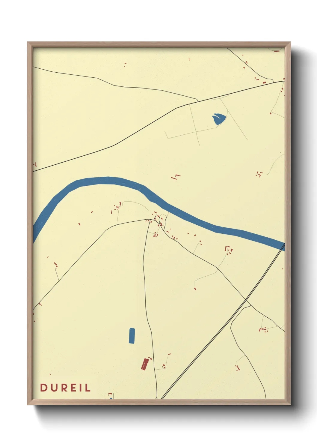 Un poster carteDureil