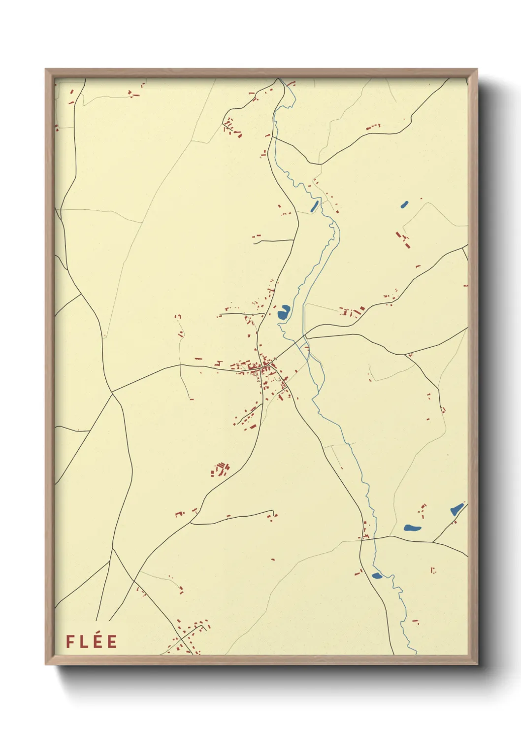 Un poster carteFlée