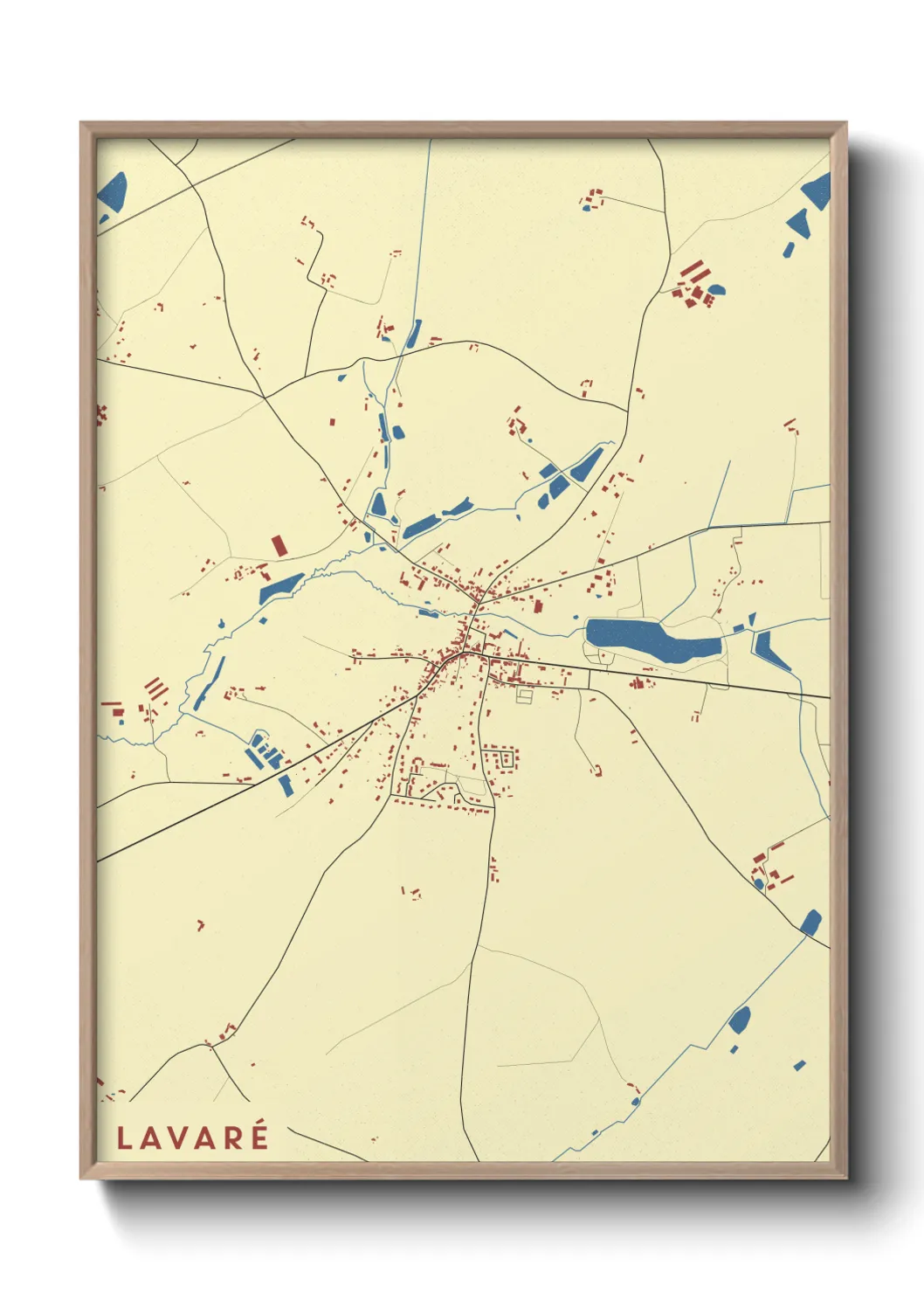 Un poster carteLavaré