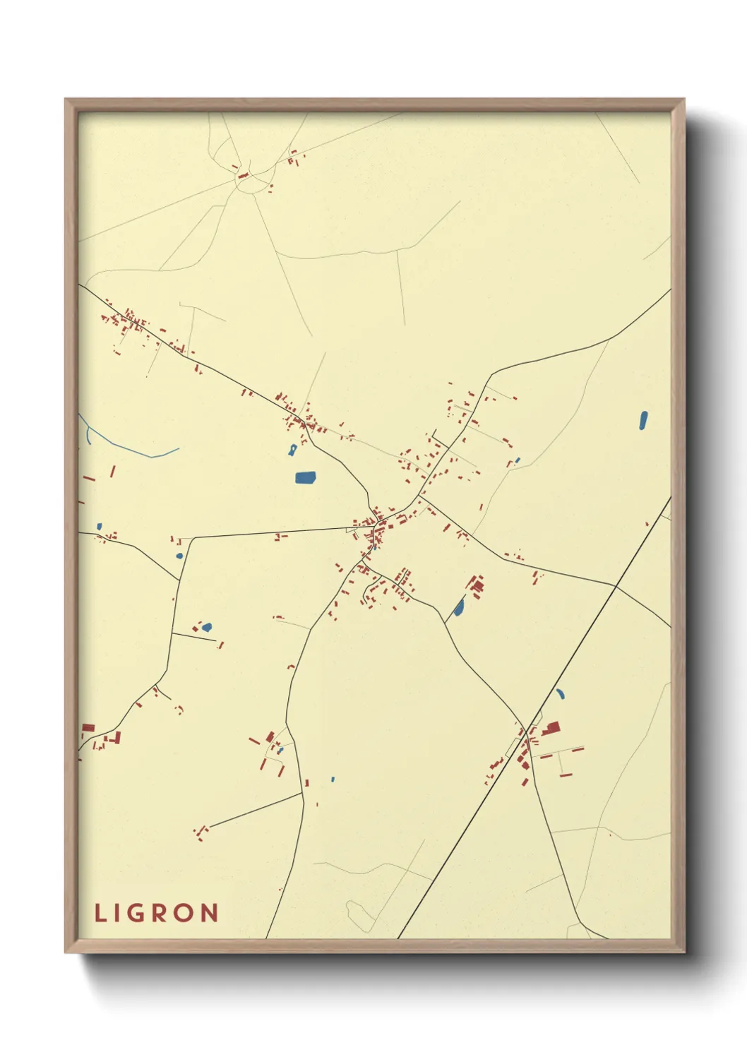 Un poster carteLigron
