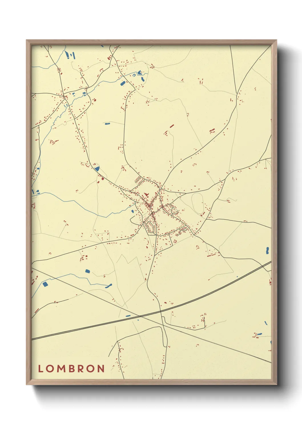 Un poster carteLombron