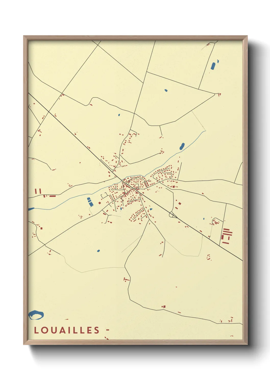 Un poster carteLouailles