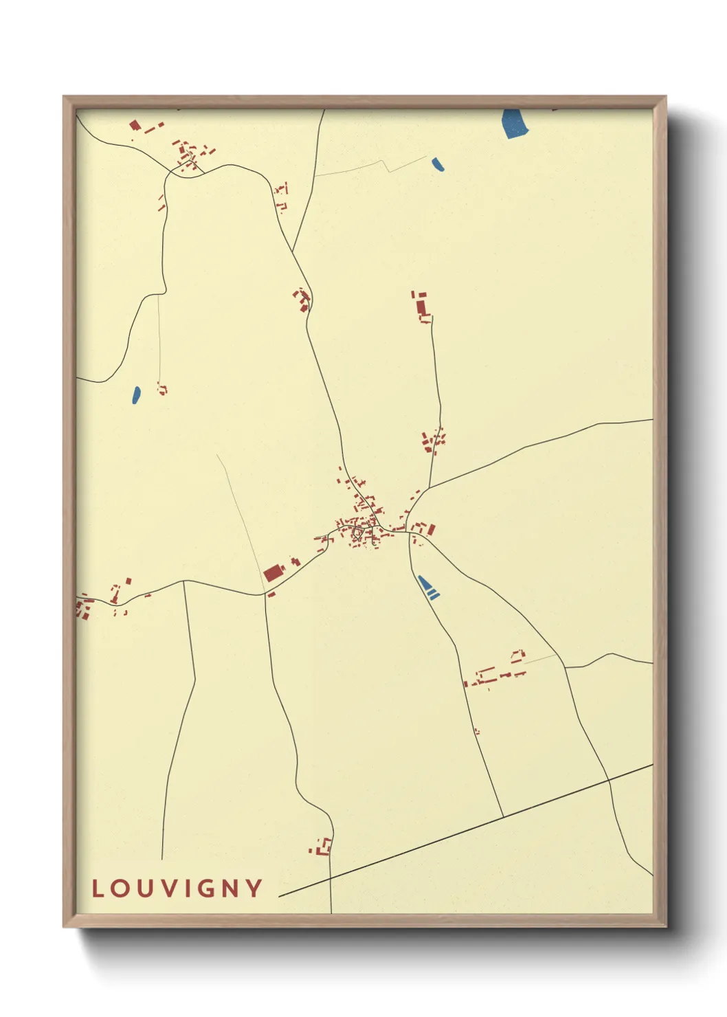 Un poster carteLouvigny