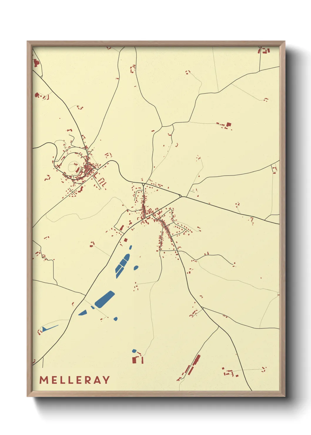 Un poster carteMelleray