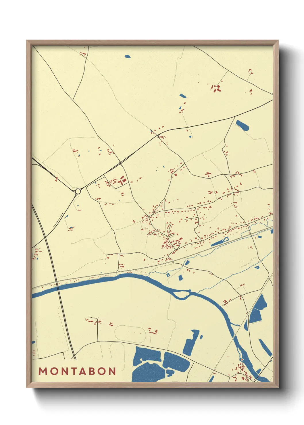 Un poster carteMontabon
