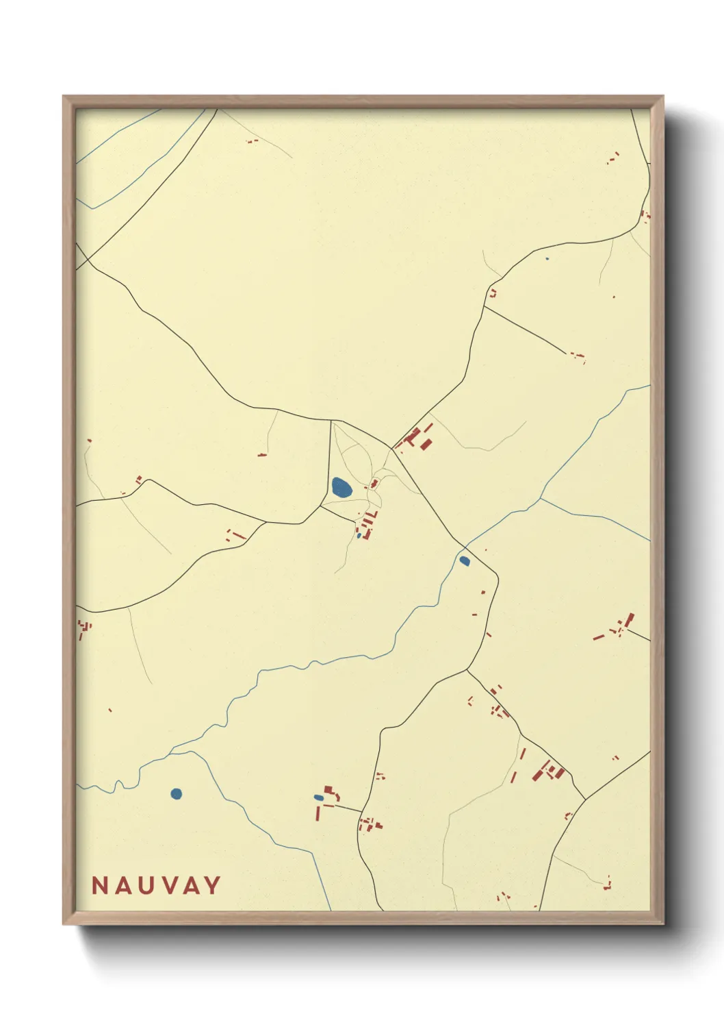 Un poster carteNauvay