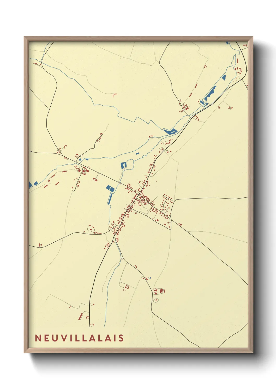 Un poster carteNeuvillalais