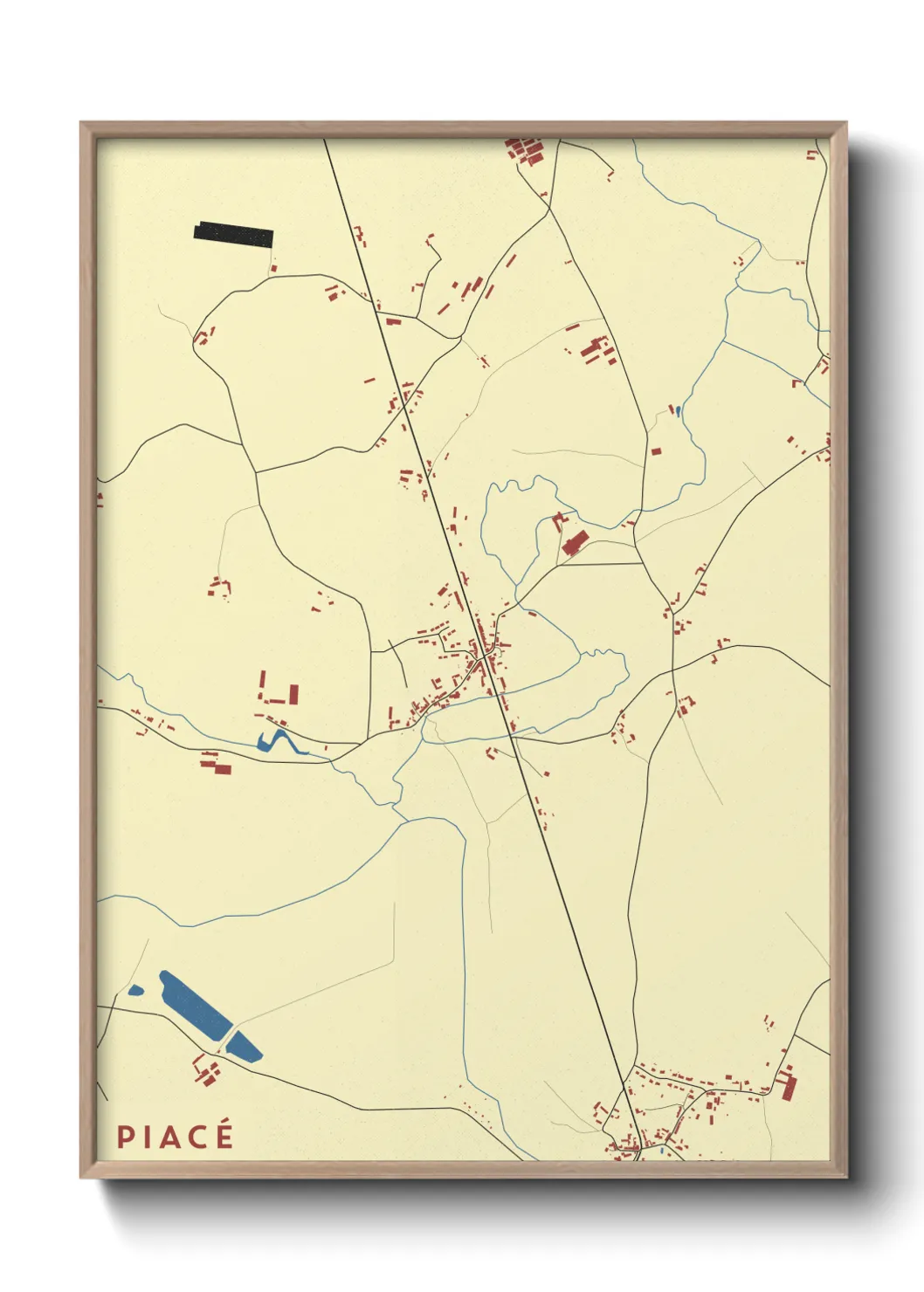 Un poster cartePiacé