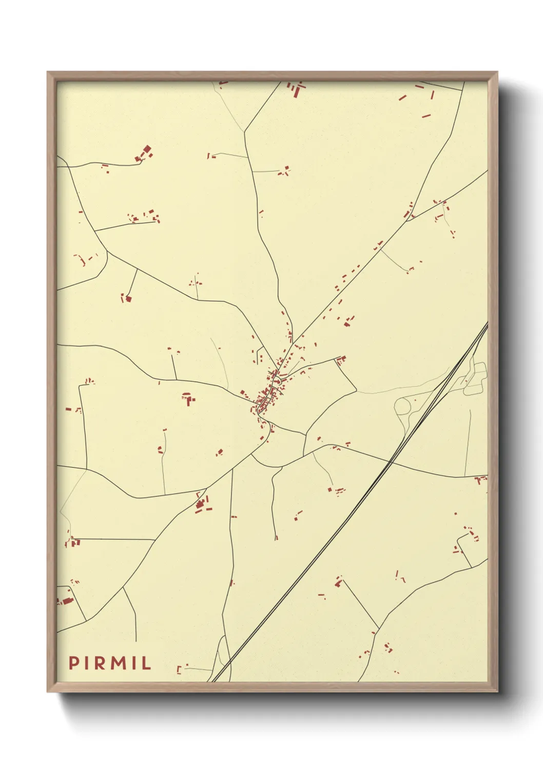 Un poster cartePirmil