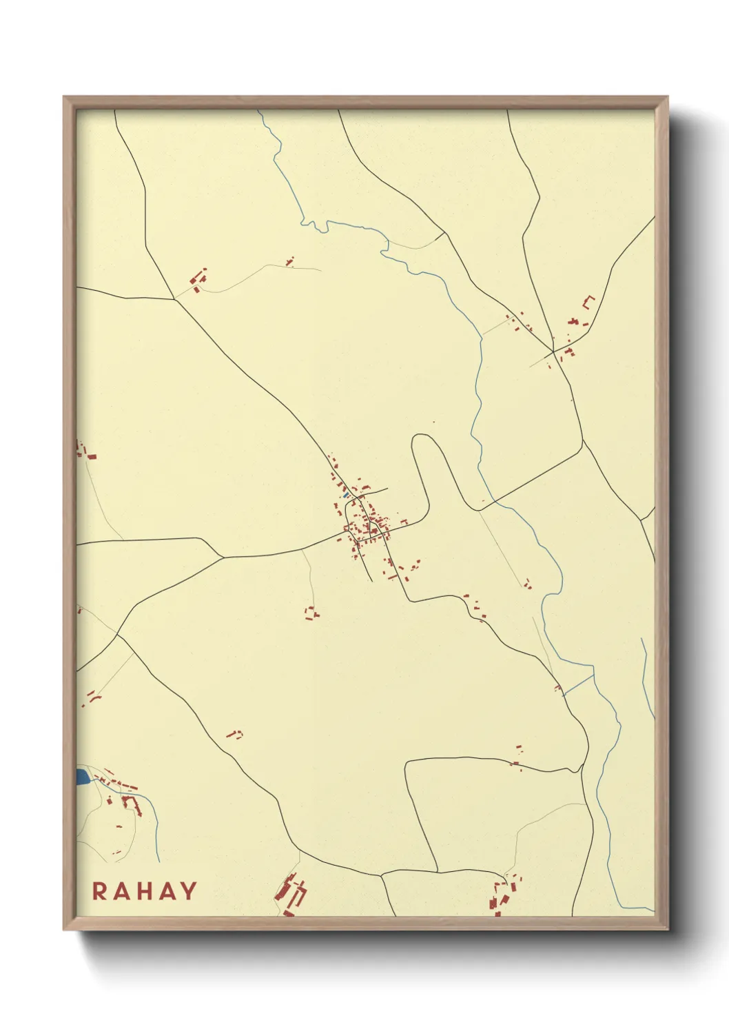 Un poster carteRahay