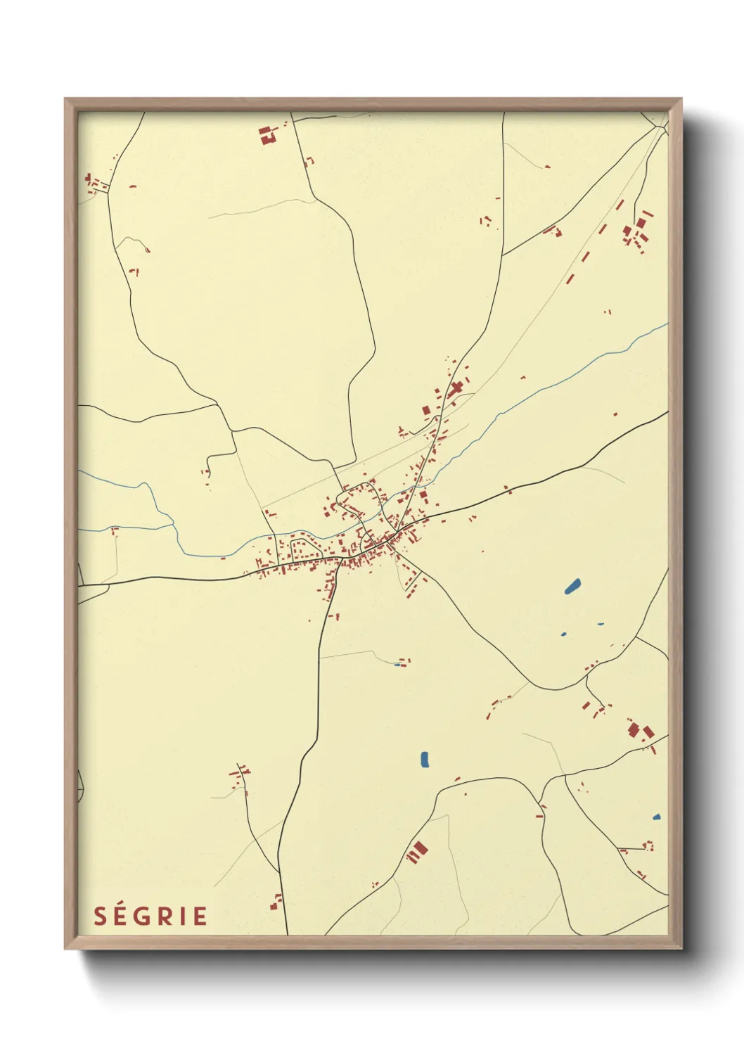 Un poster carteSégrie