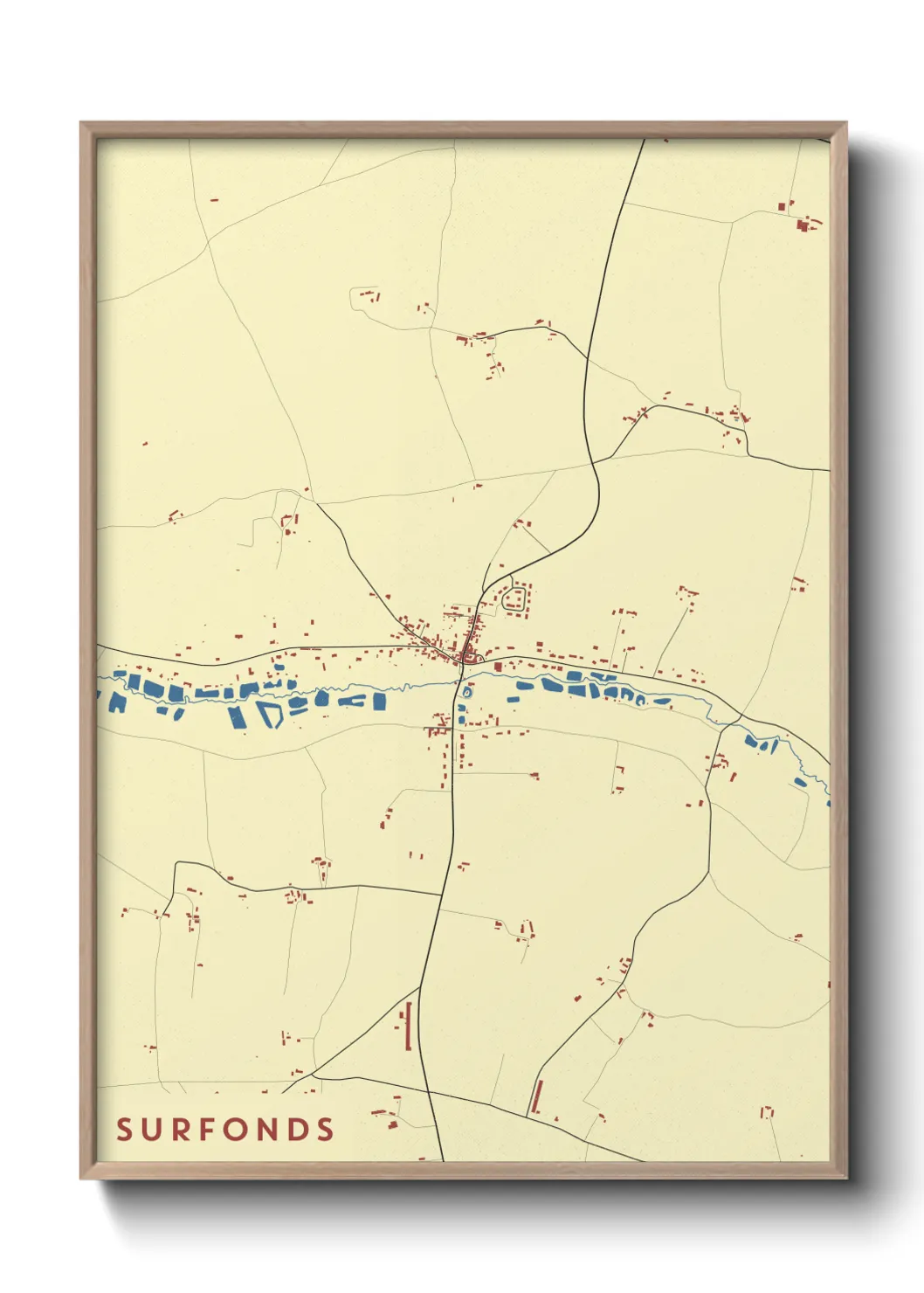 Un poster carteSurfonds