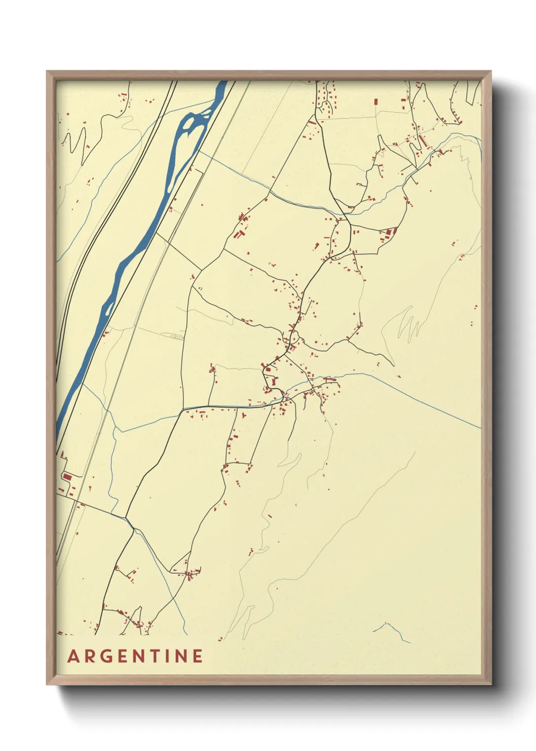 Un poster carteArgentine