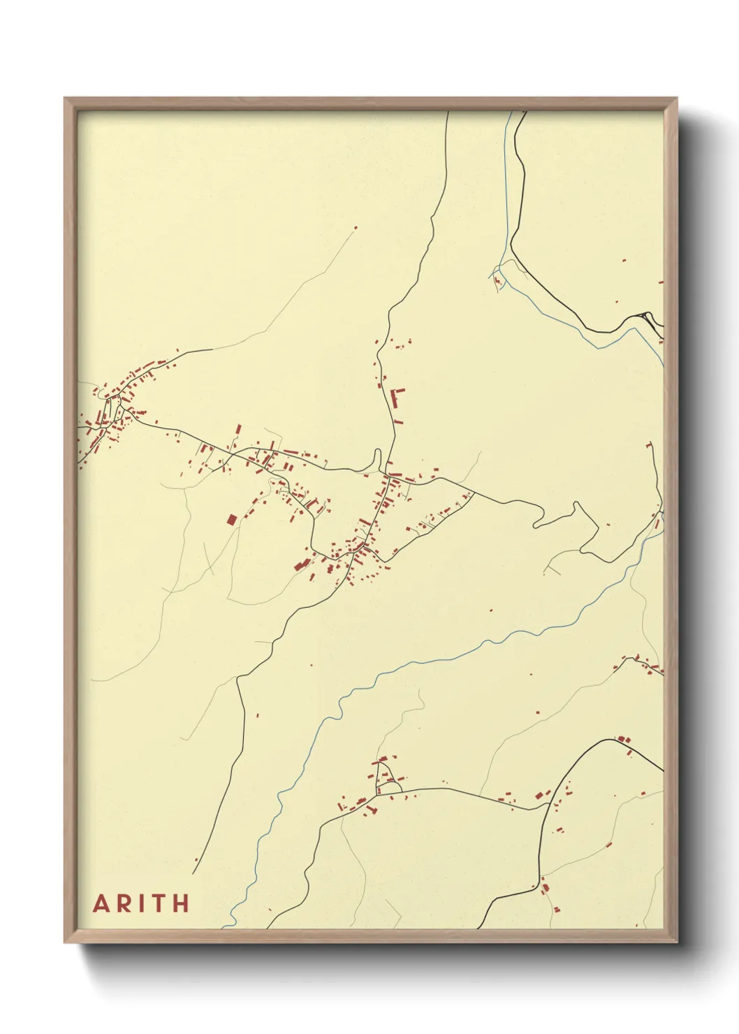 Un poster carteArith