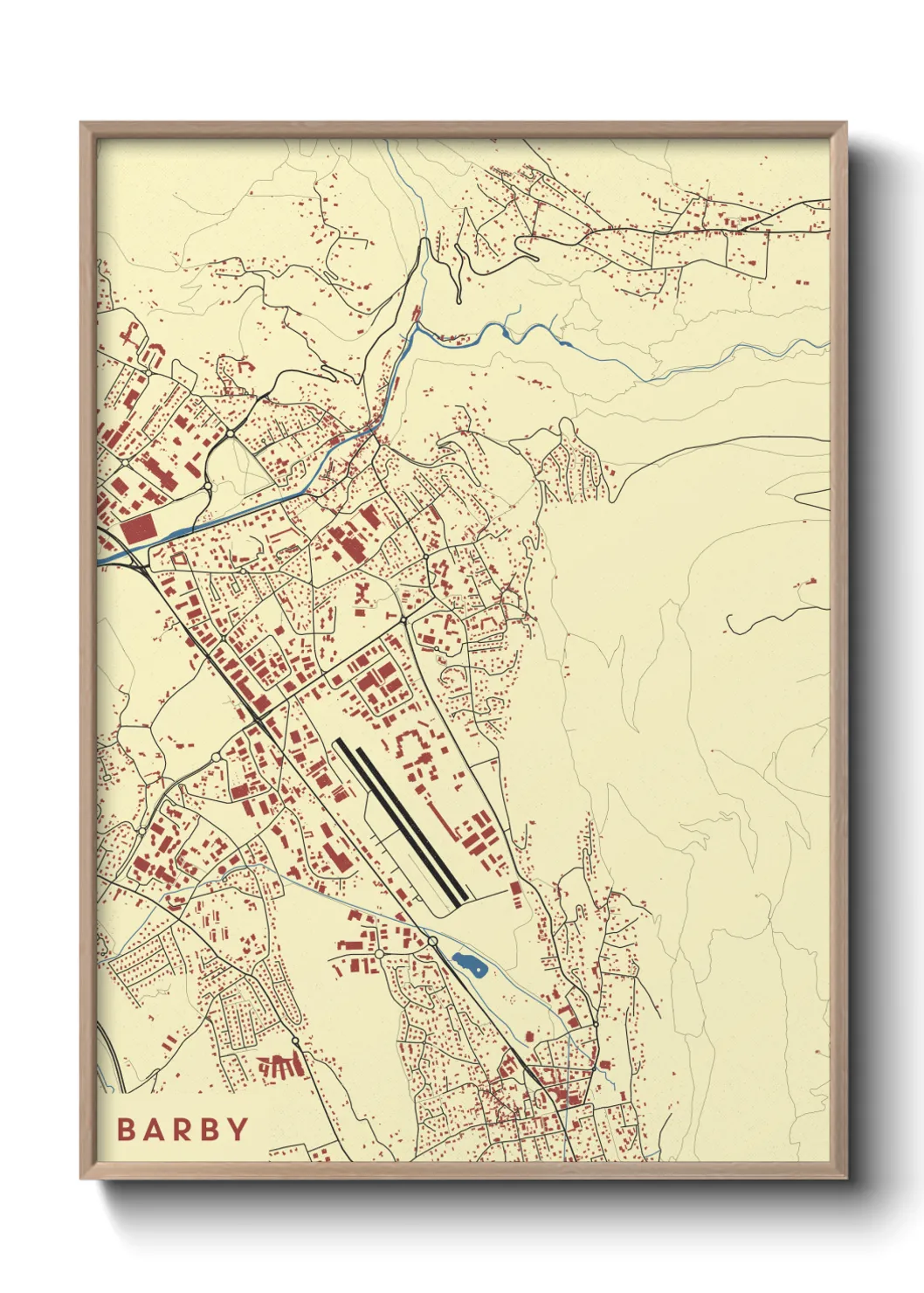 Un poster carteBarby