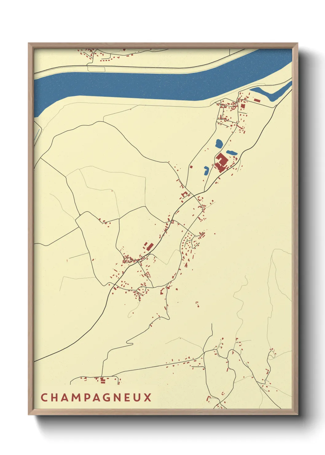 Un poster carteChampagneux