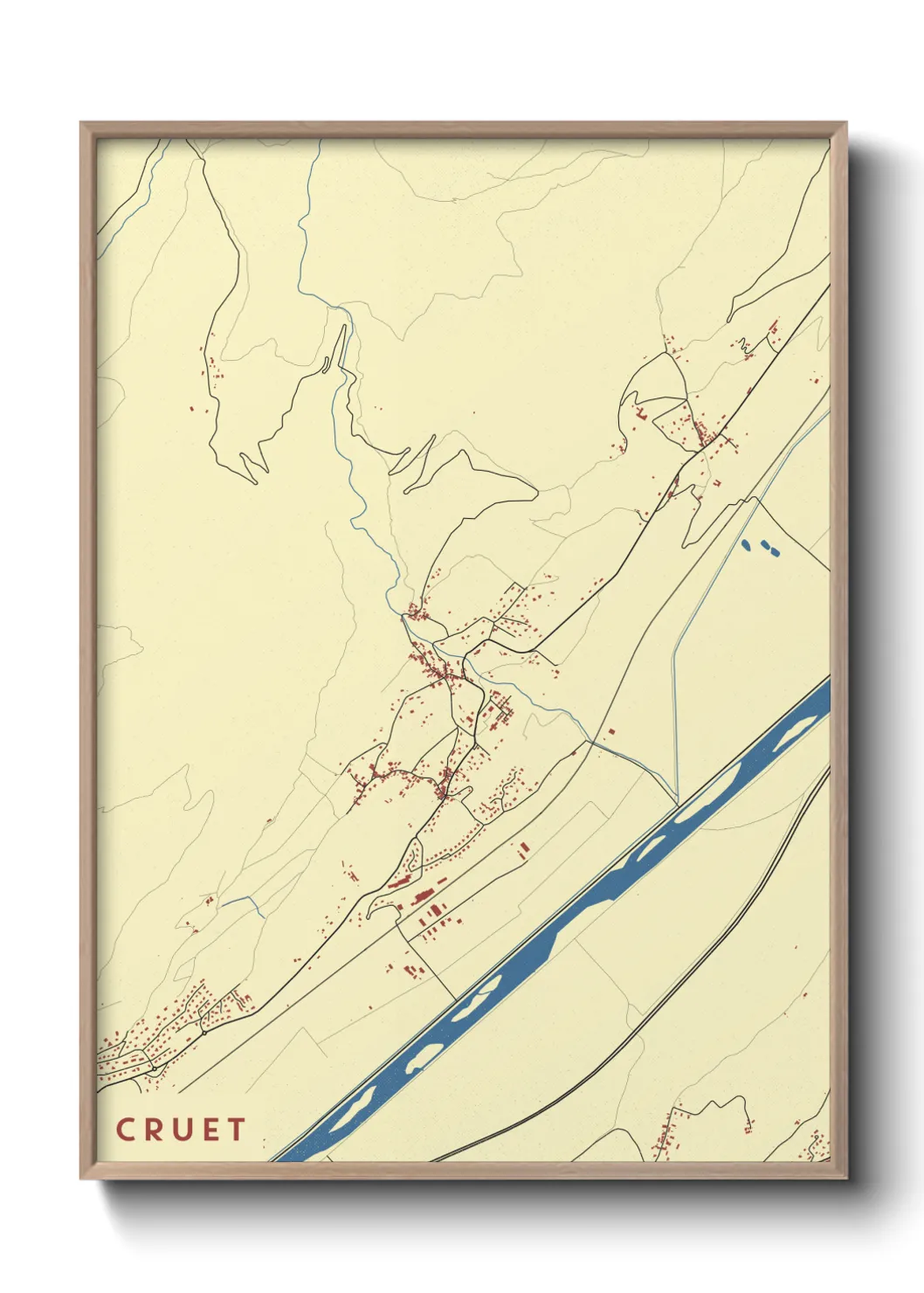 Un poster carteCruet