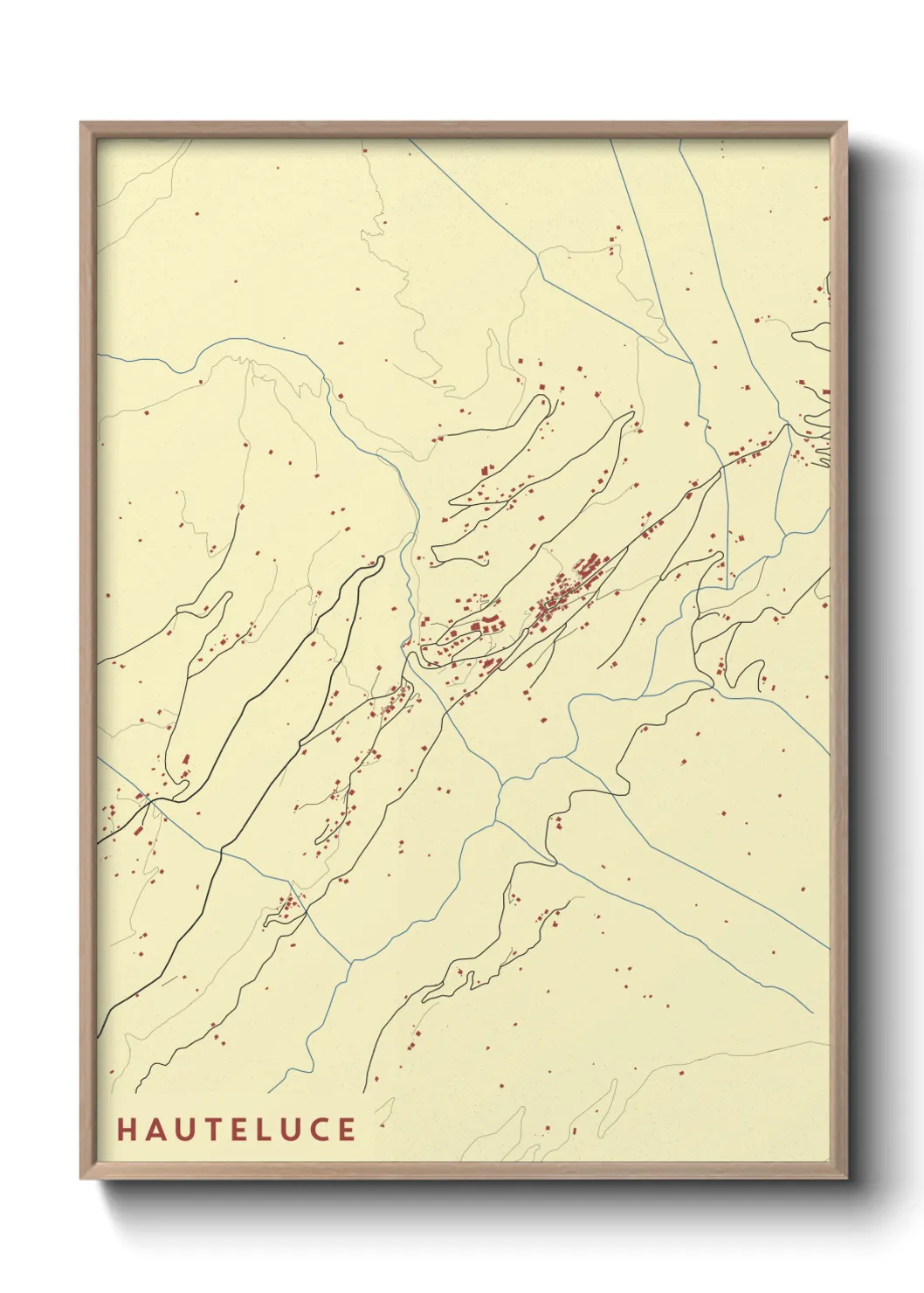 Un poster carteHauteluce